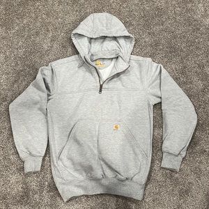Carhartt 1/4 Quarter Zip rain defender sweatshirt - LIKE NEW!